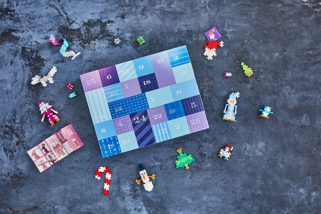 Adventskalender — santa's northern lights (615-delig)