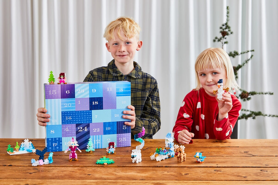 Adventskalender — santa's northern lights (615-delig)