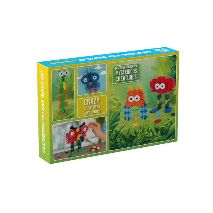 Learn to build monsters