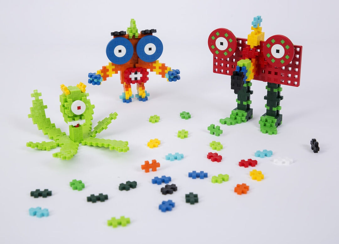 Learn to build monsters