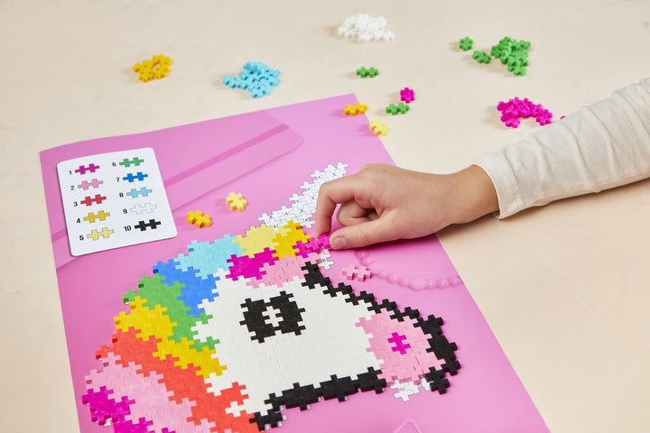 Puzzle by number – UNICORN (250 st)