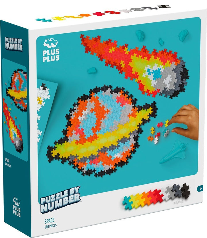 Puzzle by number – RUIMTE (500 st)