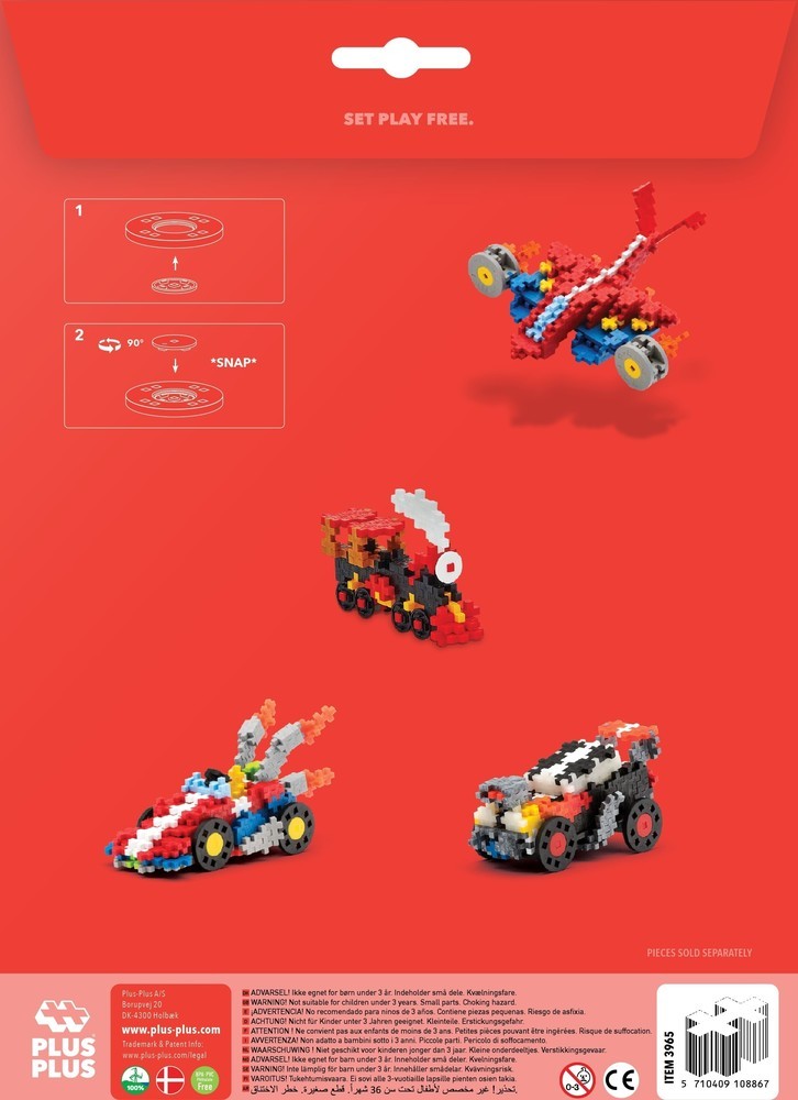 Bouwplaat grijs/zwart (26-delig) - Kidooz