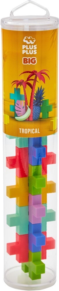 Tube tropical BIG (15 st) - Kidooz