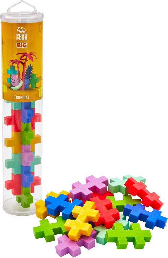 Tube tropical BIG (15 st) - Kidooz