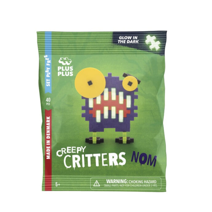 Creepy critters — Nom (40 st)