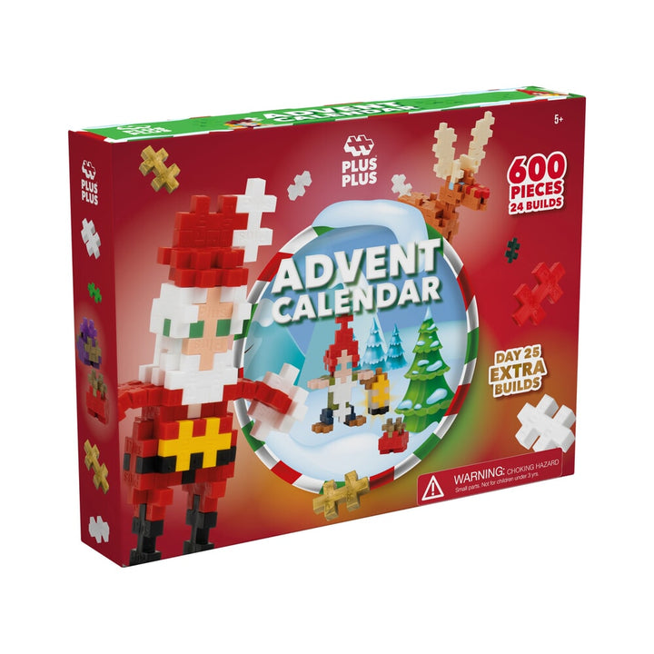 Adventskalender — santa's world (600-delig)