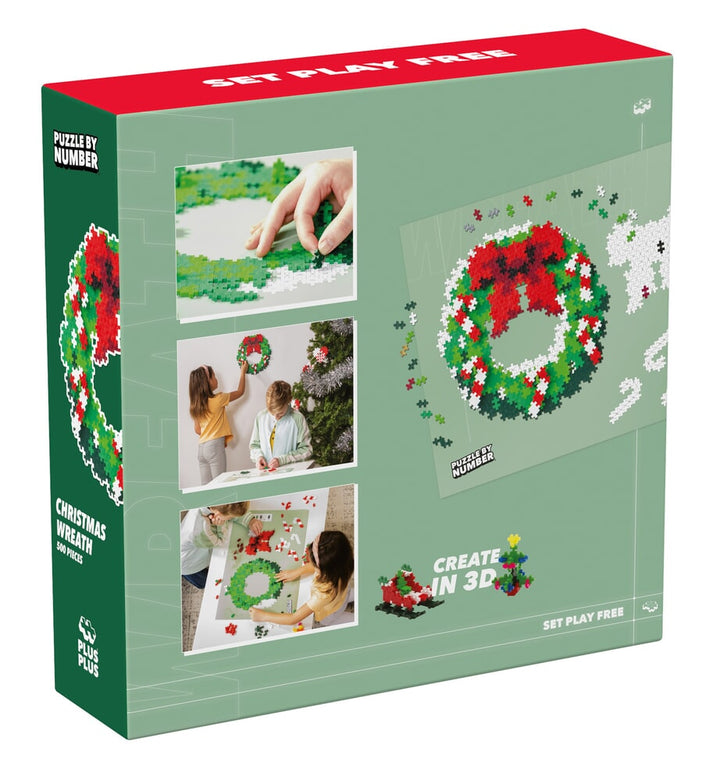 Puzzle by number — XMAS edition - Kidooz
