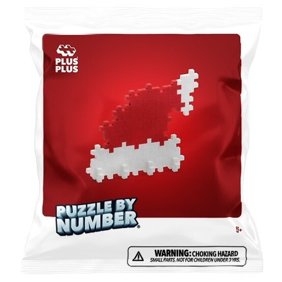 Puzzle by number — kerstmuts