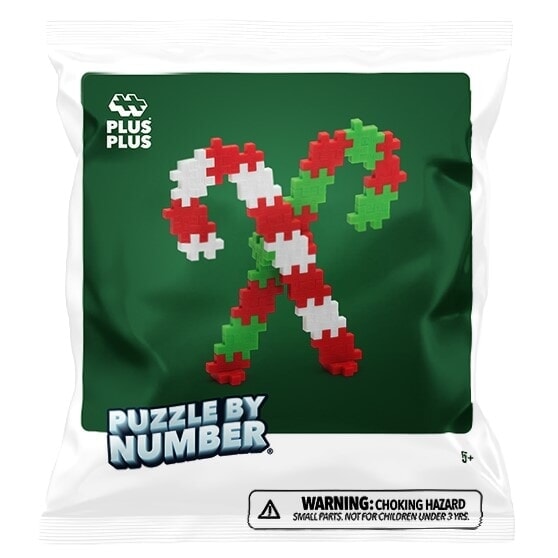 Puzzle by number — zuurstok