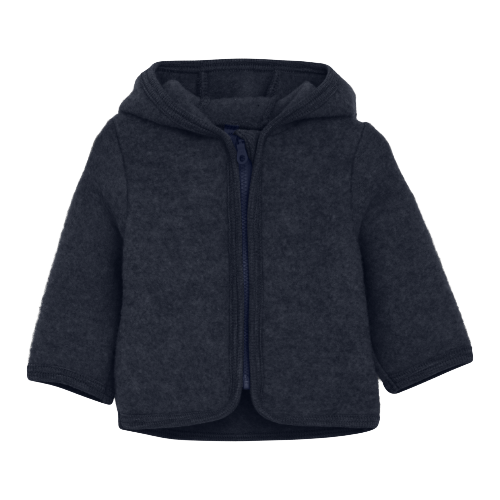 Wollen jasje navy
