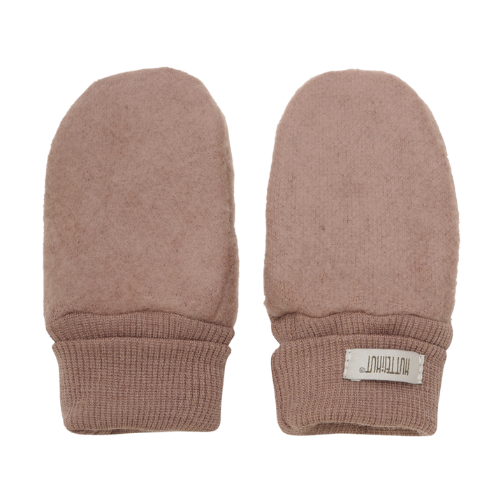 Wollen wantjes burlwood