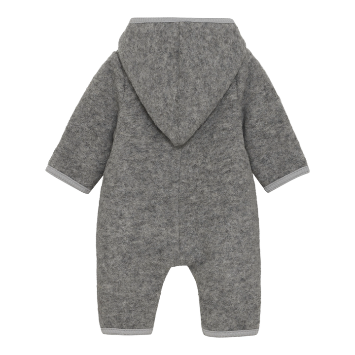 Wollen pak medium grey melange