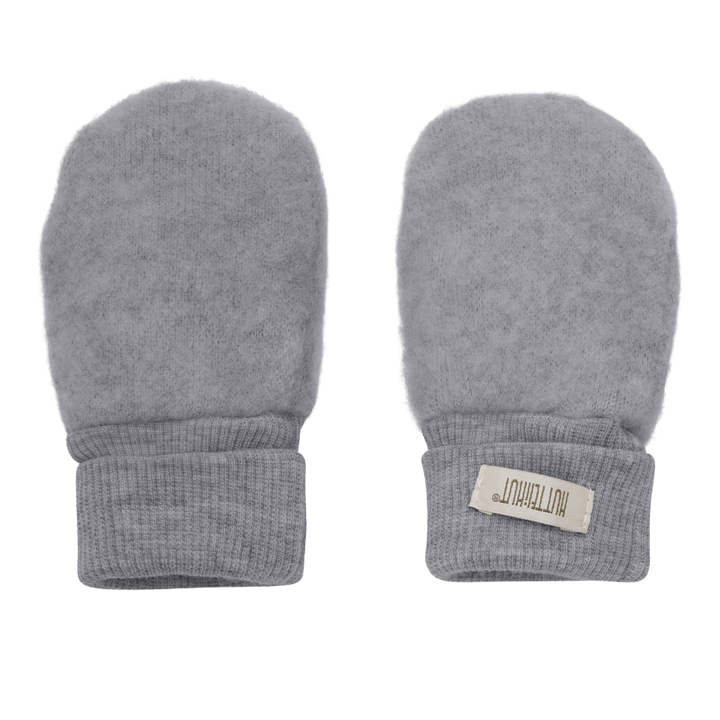 Wollen wantjes medium grey melange