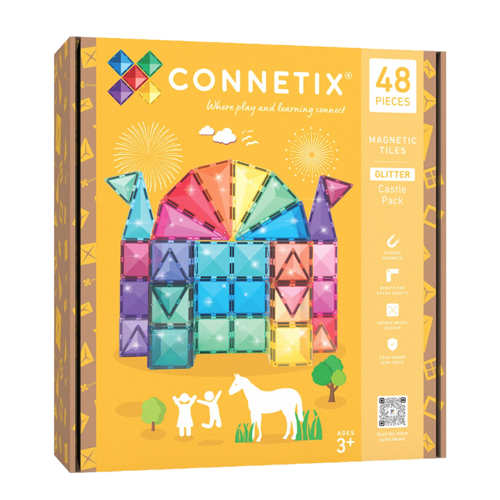 Glitter castle pack (48-delig)