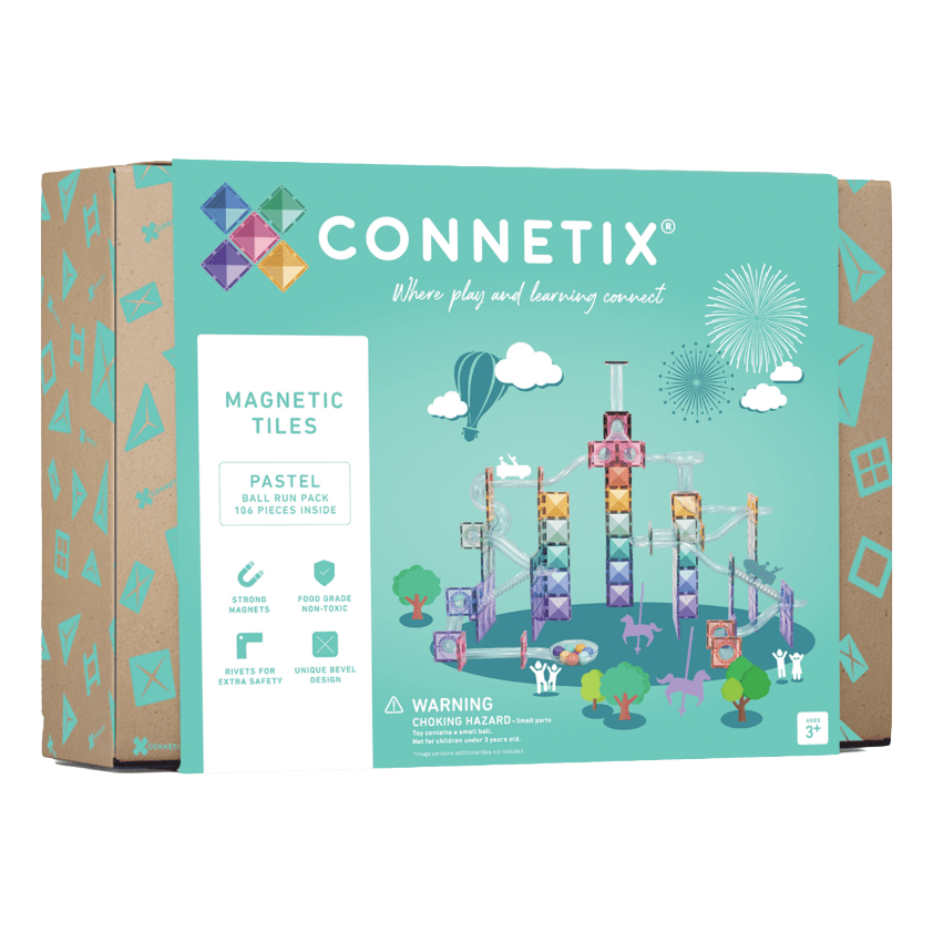 Knikkerbaan pastel 106-delig