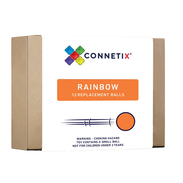 Extra ballen knikkerbaan rainbow