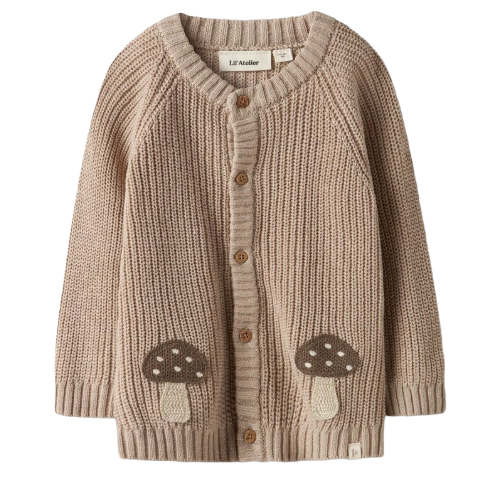 Vestje oxford tan