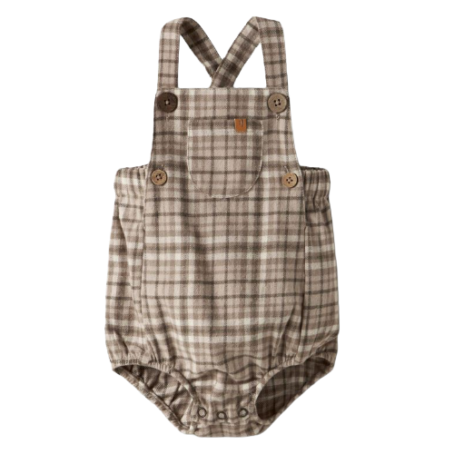 Romper sepia tint