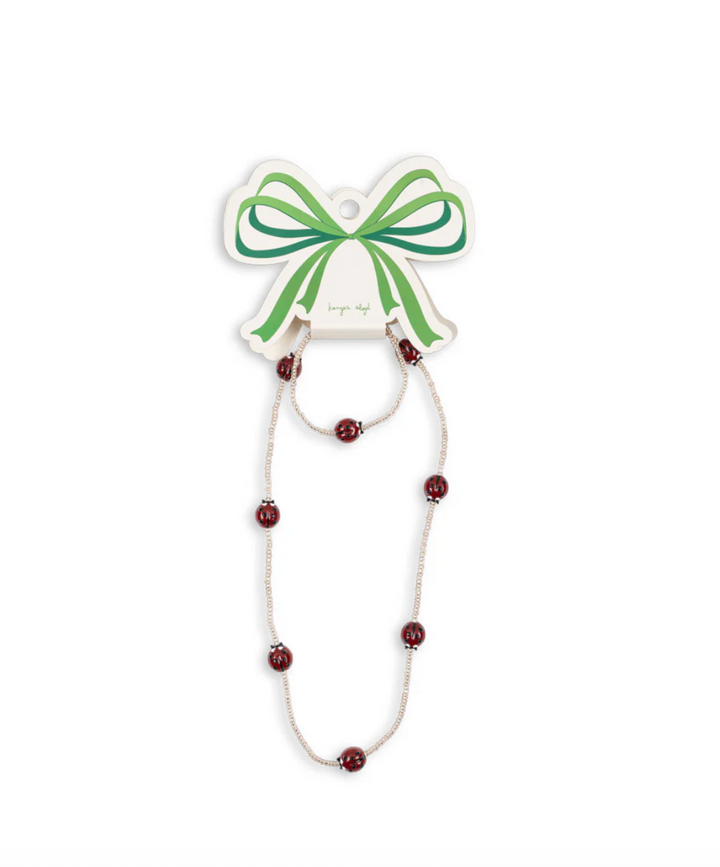 Lieveheersbeestje sieraden set