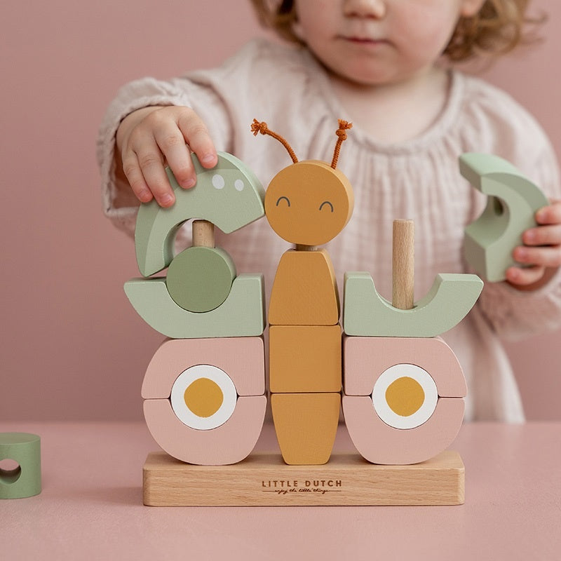 Stapelaar vlinder - Kidooz