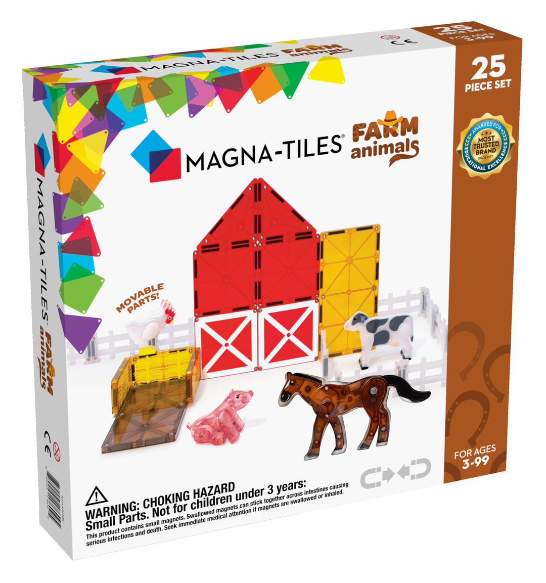 Farm animals (25-delig) - Kidooz