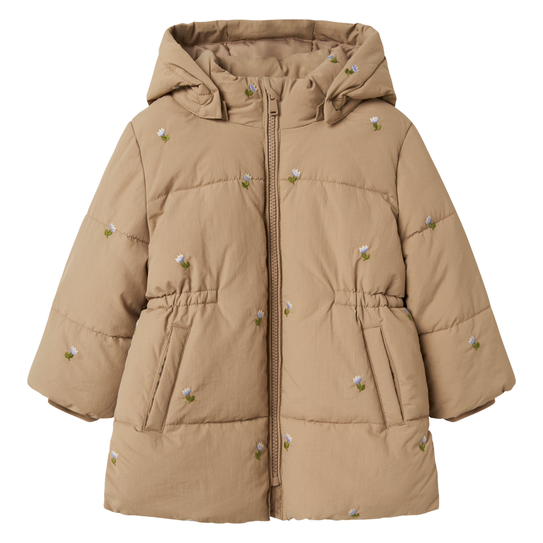 Winterjas silver mink - Kidooz