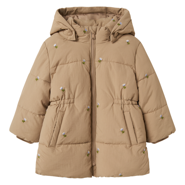 Winterjas silver mink - Kidooz