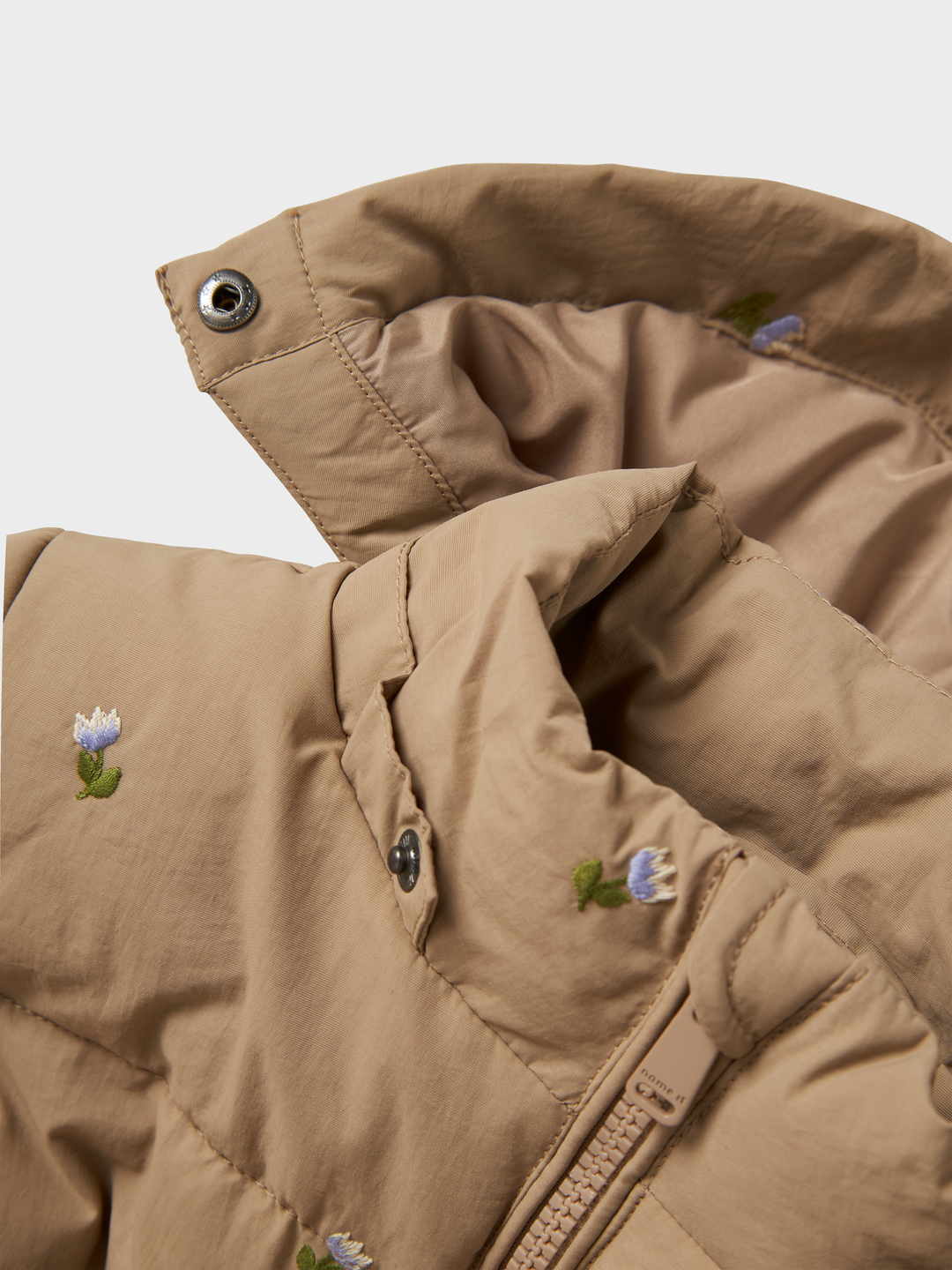 Winterjas silver mink - Kidooz