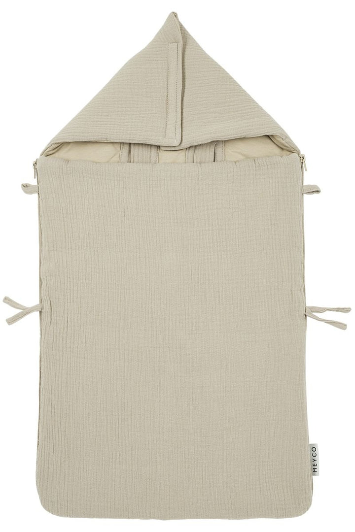 Voetenzak hydrofiel sand - Kidooz