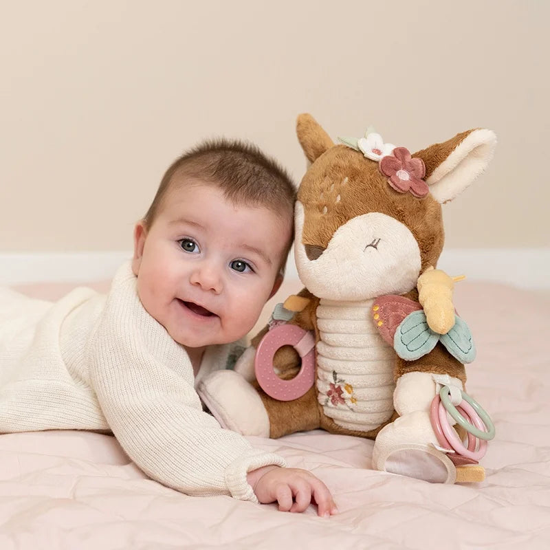 Activiteitenknuffel hert fairy garden - Kidooz