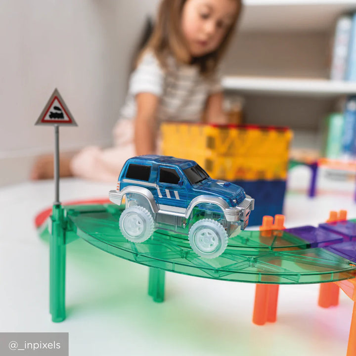 Race track add-on curves (15-delig) - Kidooz