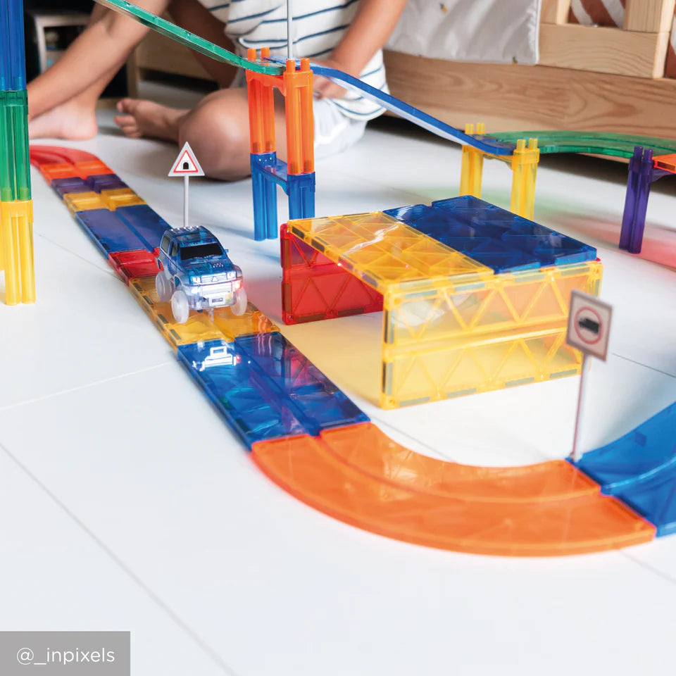 Race track add-on curves (15-delig) - Kidooz