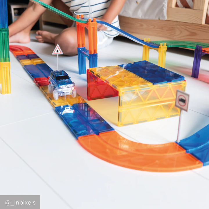 Race track add-on curves (15-delig) - Kidooz