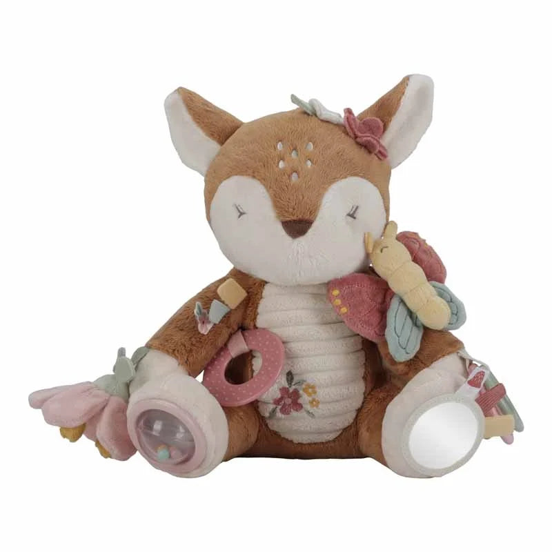 Activiteitenknuffel hert fairy garden - Kidooz