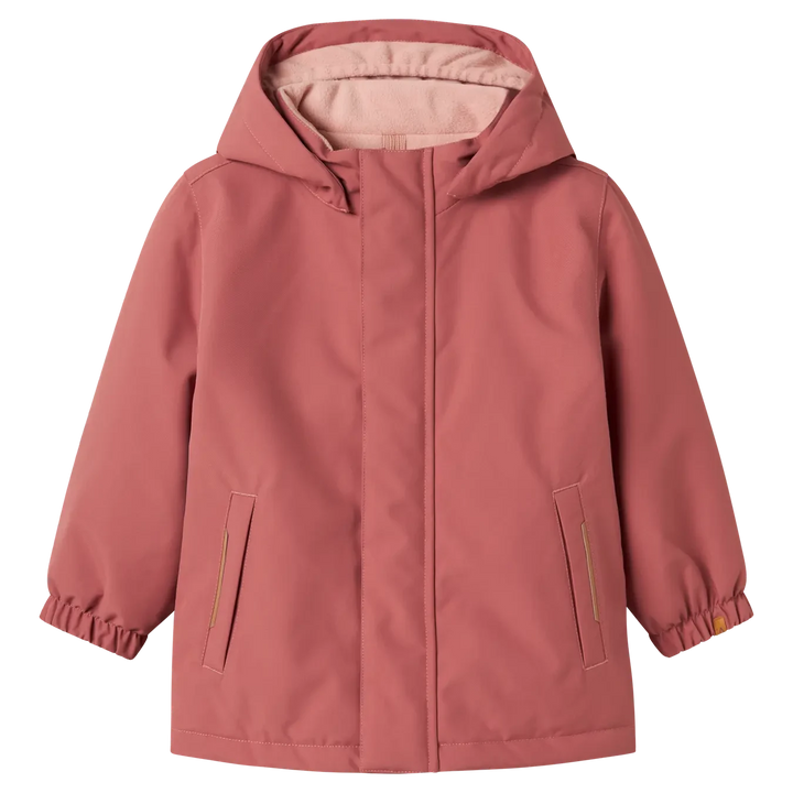 Winterjas withered rose