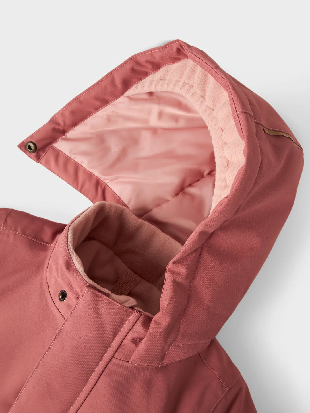 Winterjas withered rose