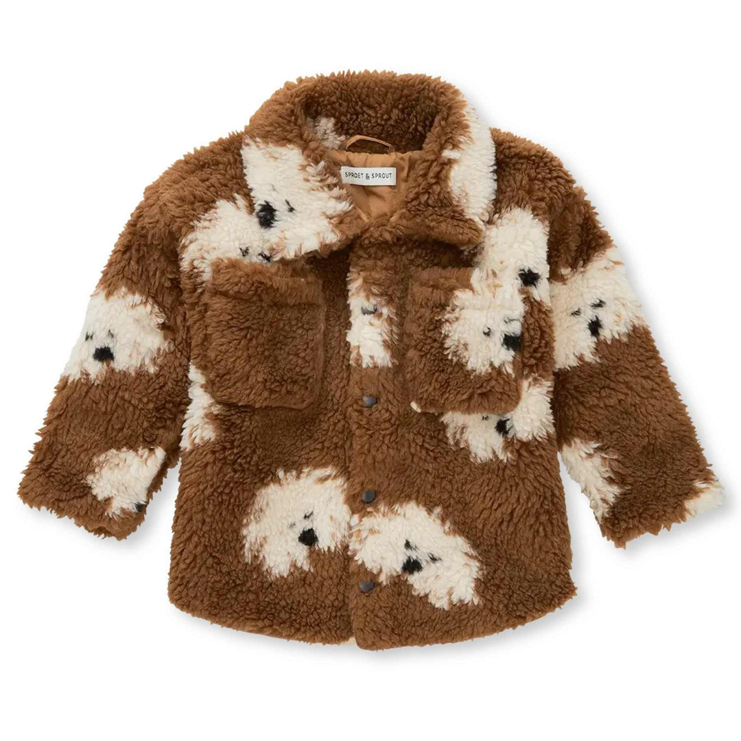 Teddy jasje dog mocca - Kidooz