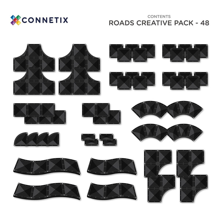Creative roads pack (48-delig) - Kidooz