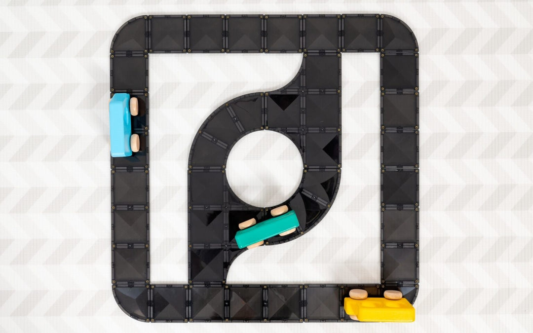 Creative roads pack (48-delig) - Kidooz