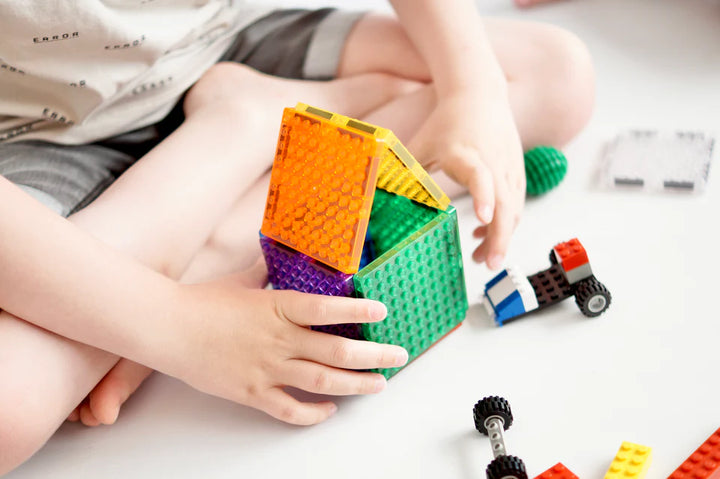 Brick pack (16-delig) - Kidooz