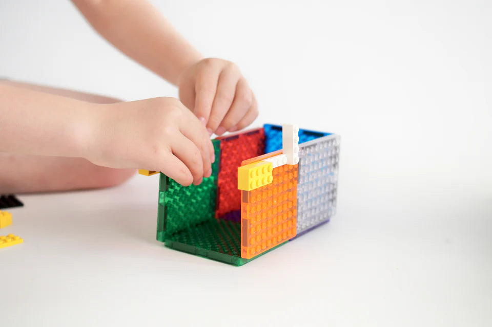 Brick pack (16-delig) - Kidooz