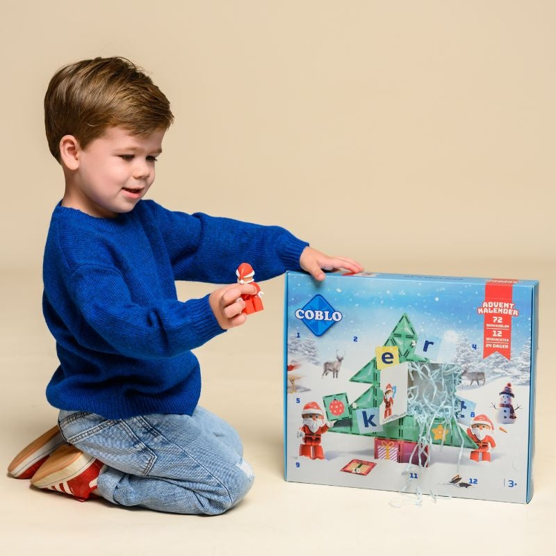 Adventskalender magneten (72-delig) - Kidooz