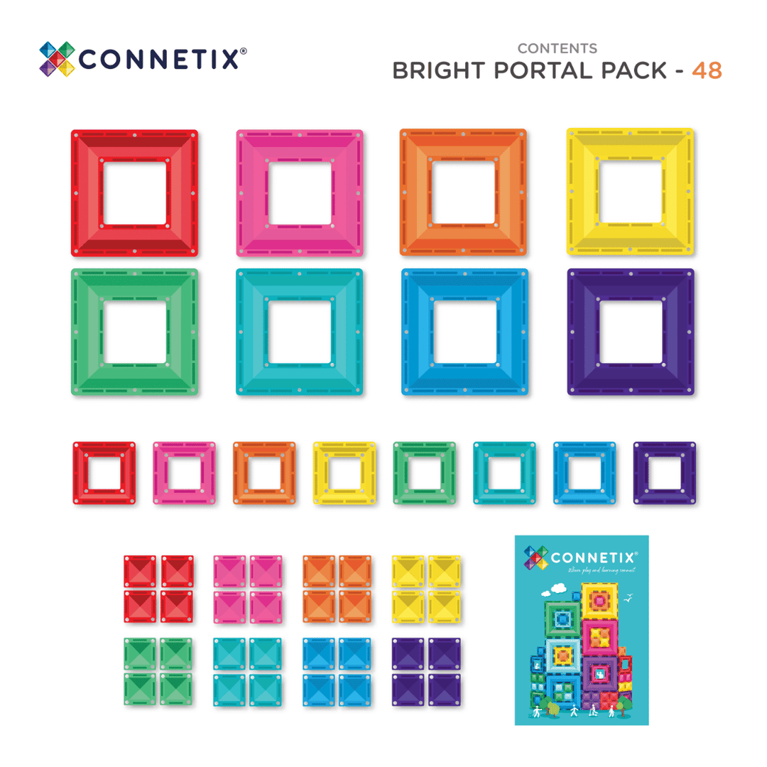 Bright portal pack (48-delig)