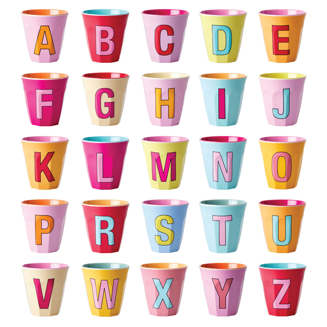 Beker meerkleurig roze - Kidooz