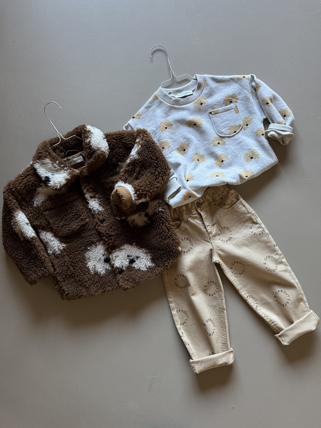 Teddy jasje dog mocca - Kidooz