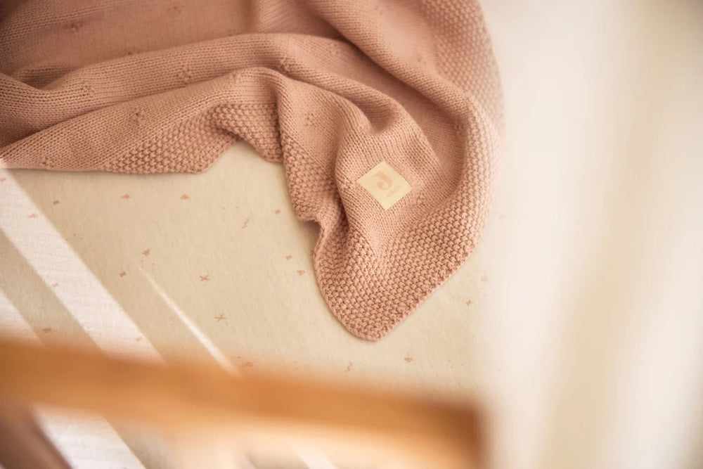 Hoeslaken twinkling wild rose - Kidooz