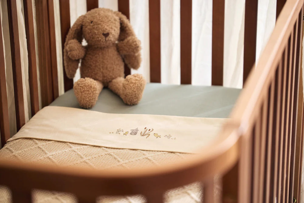 Hoeslaken sea green - Kidooz