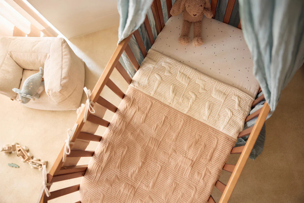 Deken jungle jambo biscuit oatmeal - Kidooz