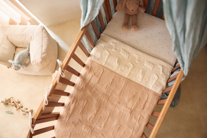 Deken jungle jambo biscuit oatmeal - Kidooz